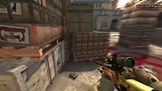 CSGO 职业选手的秀智商时间。